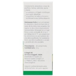 A.Vogel Dormeasan Forte 30 Comprimidos