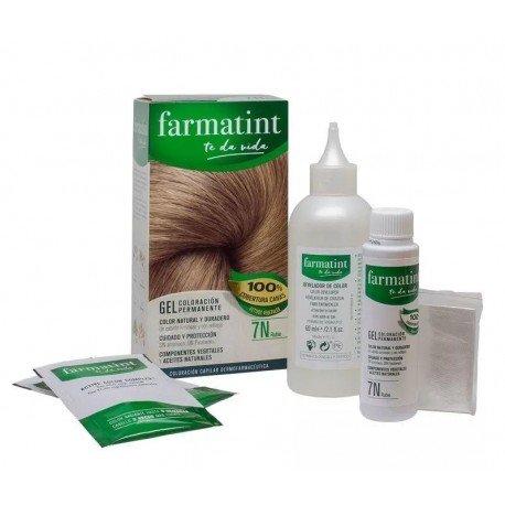 Farmatint Gel Coloración Permanente 7N Rubio