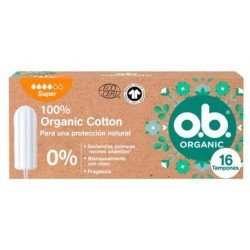 Comprar O.b. Tampones Orgánicos Súper 16 uds