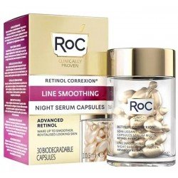 Comprar Roc Line Smoothing Noche 30 Cápsulas
