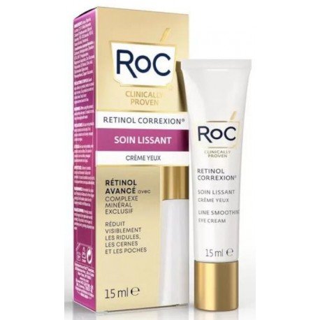 Roc Line Smoothing Contorno Ojos 15 ml