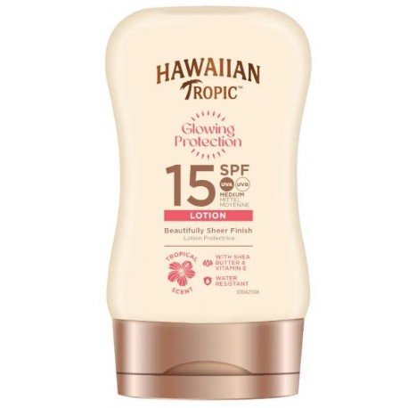 Hawaiian Tropic Loción Glowing Protection SPF15 100 ml