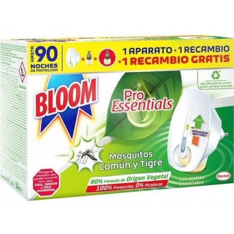 Bloom Eléctrico Pronature Aparato + Recambio + 1 Recambio gratis