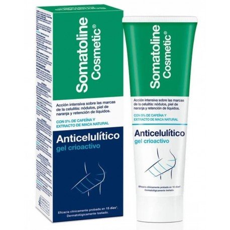 Somatoline Gel Crioactivo 250 ml