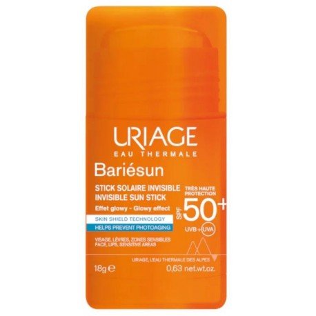 Uriage Bariésun Stick Solar Invisible SPF50+ 18 gr