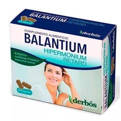 Comprar Derbós Balantium Hipermonium Retard 45 Cápsulas