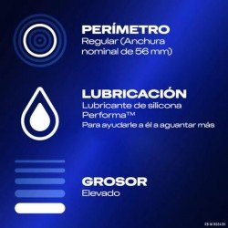Durex Preservativos Mutual Climax 96 uds