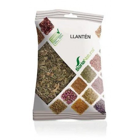 Soria Natural Infusión Llanten 40 gr