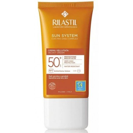 Rilastil Sun System Crema Protector Solar Facial SPF50+ 50 ml