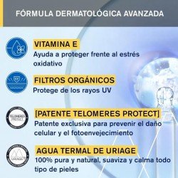 Uriage Bariésun Fluido Solar Ultra Ligero SPF50+ 30 ml