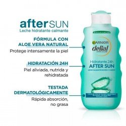 Garnier Delial After Sun Aloe Vera 200 ml