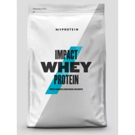Myprotein Proteína de Suero Impact Crema de Fresa 1 Kg