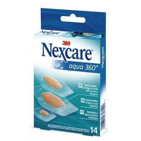 Nexcare Aqua 360º Surtido 14 uds