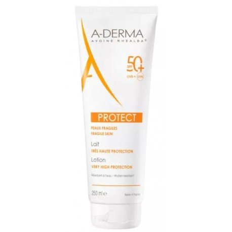A-Derma Protect Leche Solar SPF50+ 250 ml
