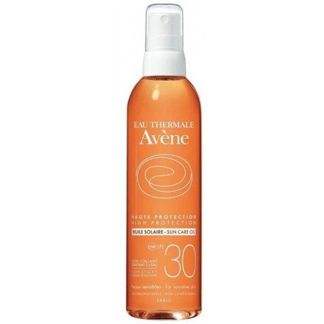 Avène Aceite Solar SPF30 200 ml