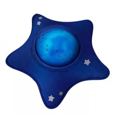 Pabobo Proyector Tranquiliza Bebés Azul