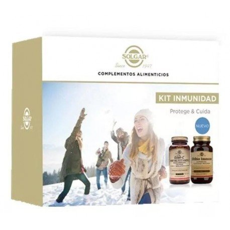 Solgar Pack Inmunidad Ultibio Inmune + Ester C-Plus 1000mg