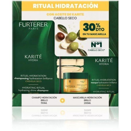 René Furterer Karité Hydra Champú 200 ml + Mascarilla 200 ml