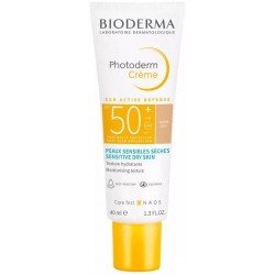 Comprar Bioderma Photoderm Piel Sensible y Seca Tono Claro SPF50+ 40 ml
