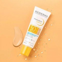 Bioderma Photoderm Piel Sensible y Seca Tono Claro SPF50+ 40 ml