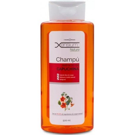 Xensium Nature Champú Extracto de Capuchina 500 ml