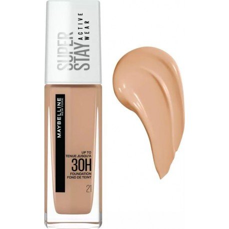 Maybelline Superstay Active Wear 30H 21 Nude Beige 30 ml
