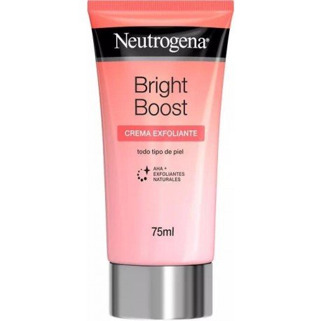 Neutrogena Bright Boost Crema Exfoliante 75 ml