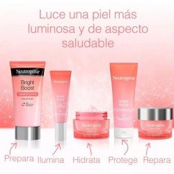 Neutrogena Bright Boost Crema Exfoliante 75 ml