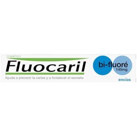 Fluocaril Bi-Fluoré 145mg Dentífrico Encías 75 ml