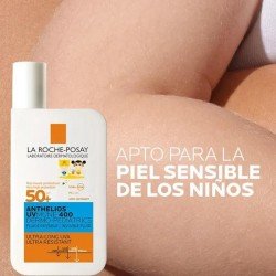La Roche Posay Anthelios UV-MUNE 400 Dermopediatrics Fluido Invisible SPF50+ 50 ml