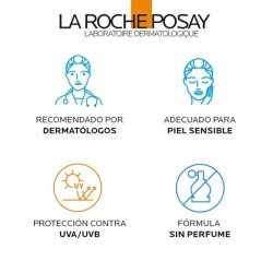 La Roche Posay Anthelios UV-MUNE 400 Dermopediatrics Fluido Invisible SPF50+ 50 ml