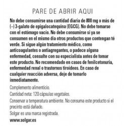 Solgar Fórmula Antioxidante Avanzada 120 Cápsulas