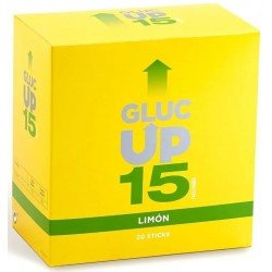 Comprar Gluc Up 15 Limón 20 Sticks