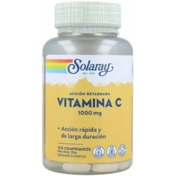 Comprar Solaray Vitamina C 1000mg 100 Comprimidos