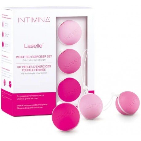 Intimina Laselle Set Rutina de Kegel
