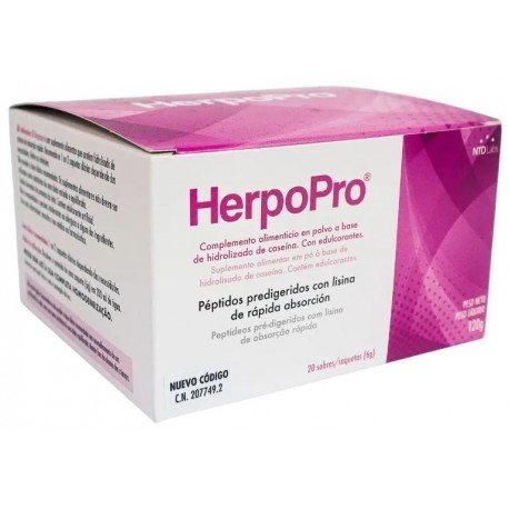 HerpoPro 20 Sobres