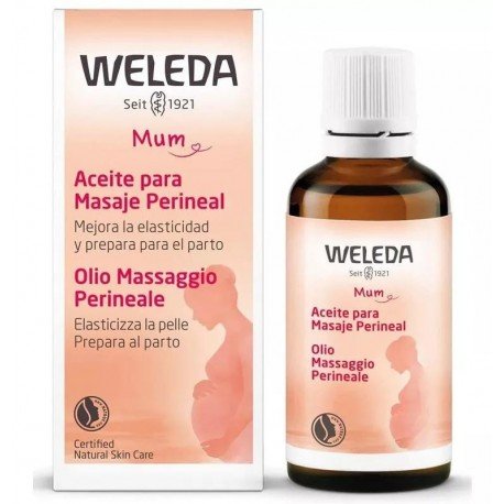 Weleda Mum Aceite de Masaje Perineal 50 ml
