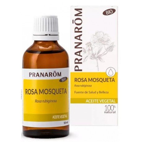 Pranarom Aceite Vegetal Rosa Mosqueta Bio 50 ml