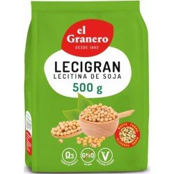 Comprar El Granero Integral Lecigran Lecitina de Soja IP NO GMO 500 gr