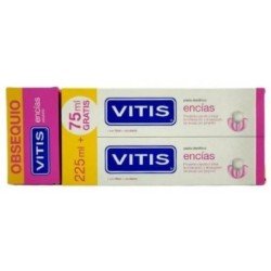 Comprar Vitis Pasta Dentífrica Encías 225 ml + 75 ml GRATIS
