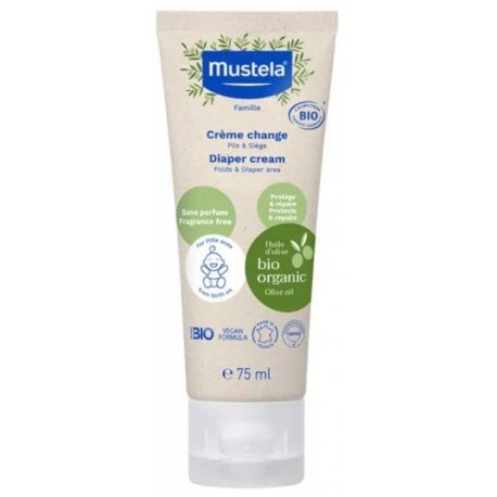 Mustela Crema de Pañal BIO 75 ml