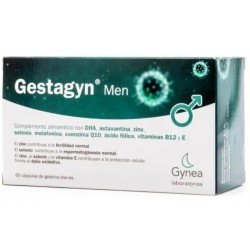 Comprar Gestagyn Men 60 Cápsulas