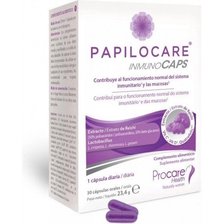 Papilocare InmunoCaps 30 Cápsulas