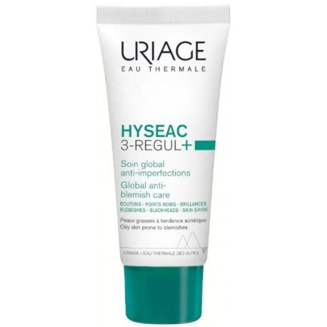 Uriage Hyseac 3 Regul+ Cuidado Global Anti-imperfecciones 40 ml
