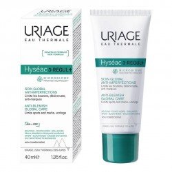Uriage Hyseac 3 Regul+ Cuidado Global Anti-imperfecciones 40 ml