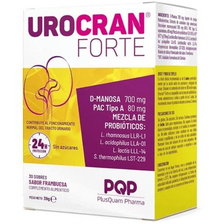 Urocran Forte 30 Sobres