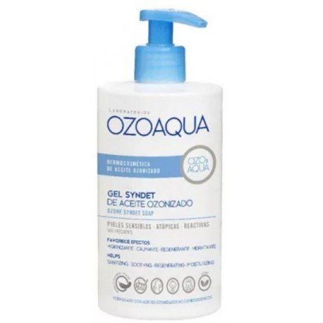 Ozoaqua Gel Syndet de Aceite Ozonizado 1 L