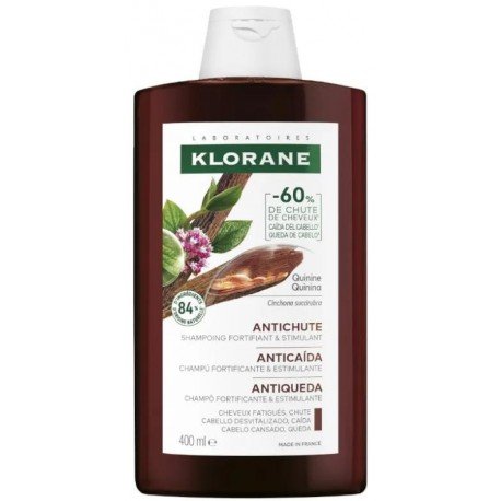 Klorane Champú Anticaída a la Quinina 400 ml