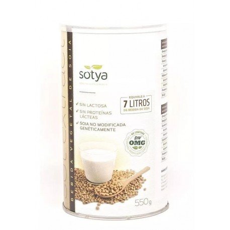 Sotya Leche Soja en Polvo 550 gr