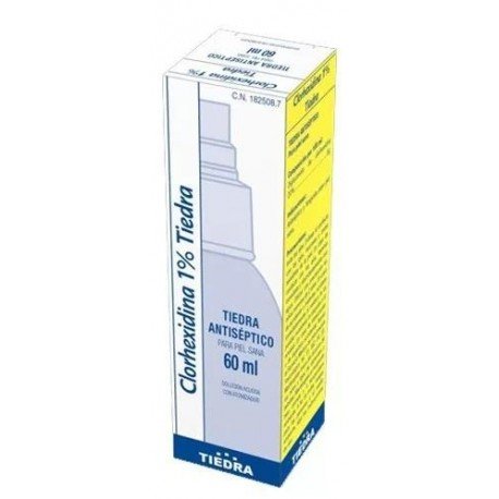 Tiedra Clorhexidina 60 ml